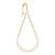 gold plated regal kundan & pearl matha patti cum necklace