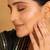 gold plated kundan studded jhumar paasa statement head jewellery