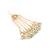 gold plated kundan studded jhumar paasa statement head jewellery
