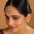 gold plated kundan & green stone embellished maang tikka head jewellery