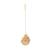 gold plated kundan drop maang tikka