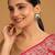 gold plated faux emerald stone studded contemporary shaped studs