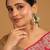 gold plated turquoise stone studded contemporary mini jhumki dangler earrings