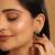 gold plated verdant bloom studs