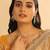 gold plated lush green maang tikka & earrings set