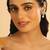gold plated kundan paradise stud earrings