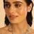 gold plated kundan ornate royal matha patti cum necklace