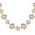 gold plated kundan ornate royal matha patti cum necklace