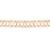 gold plated kundan refined sleek choker necklace