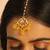 Amber glory ethnic earrings & maang tikka set