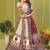 cream rayon printed navratri special lehenga choli