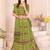 olive rayon printed navratri special lehenga choli