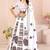 white rayon printed navratri special lehenga choli