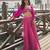READYMADE PURE VISCOS JACQUARD SILK WITH HAND EMBLISSIED WORK PALAZZO SET