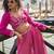 READYMADE PURE VISCOS JACQUARD SILK WITH HAND EMBLISSIED WORK PALAZZO SET
