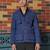 Black 4-way stretch plain shacket