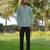 Olive 4-way stretch plain jacket