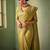 Light Green Kanjeevaram Design Art Silk Saree