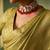 Light Green Kanjeevaram Design Art Silk Saree