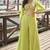 LEMON readymade viscos jacquard silk with hand work palazzo set