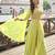 LEMON readymade viscos jacquard silk with hand work palazzo set