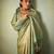 Light Green Kanjeevaram Design Art Silk Saree