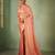 Light Pink Kanjeevaram Design Art Silk Saree