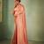 Light Pink Kanjeevaram Design Art Silk Saree