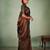 Dark Green Kanjeevaram Design Art Silk Saree 
