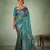 Blue Kanjeevaram Design Art Silk Saree 