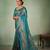 Blue Kanjeevaram Design Art Silk Saree 