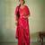 Dark Pink Kanjeevaram Design Art Silk Saree 