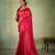 Dark Pink Kanjeevaram Design Art Silk Saree 