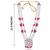 Beaded layered dulha moti mala