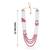 Premium Beaded Groom Mala with Elegant Brooch