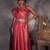 Red Kanjeevaram Design Art Silk Saree 