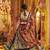 maroon cotton All Over Print With Aari Foil Work fully stitched lehenga choli