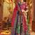 multicolor cotton All Over Print With Aari Foil Work fully stitched lehenga choli