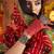 multicolor cotton All Over Print With Aari Foil Work fully stitched lehenga choli