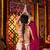 multicolor Thread Embroidered Mirror Work stitched Lehenga Choli