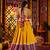 Multi Color Viscose Cotton fully stitched Navratri Lehenga Choli