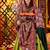 parrot Green fully stitched Navratri Lehenga Choli
