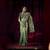 seagreen kanjivaram silk blend wedding saree