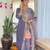 purple colored party wear embroidered stitched chanderi pant style kurti suit with duppatta