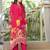 Maurya vermillion printed kurta pant set