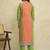 Baga apricot cotton suit set