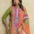 Baga apricot cotton suit set
