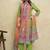 Baga apricot cotton suit set