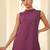 Sharanya plum kurta pant set