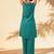 Sharanya fern kurta pant set